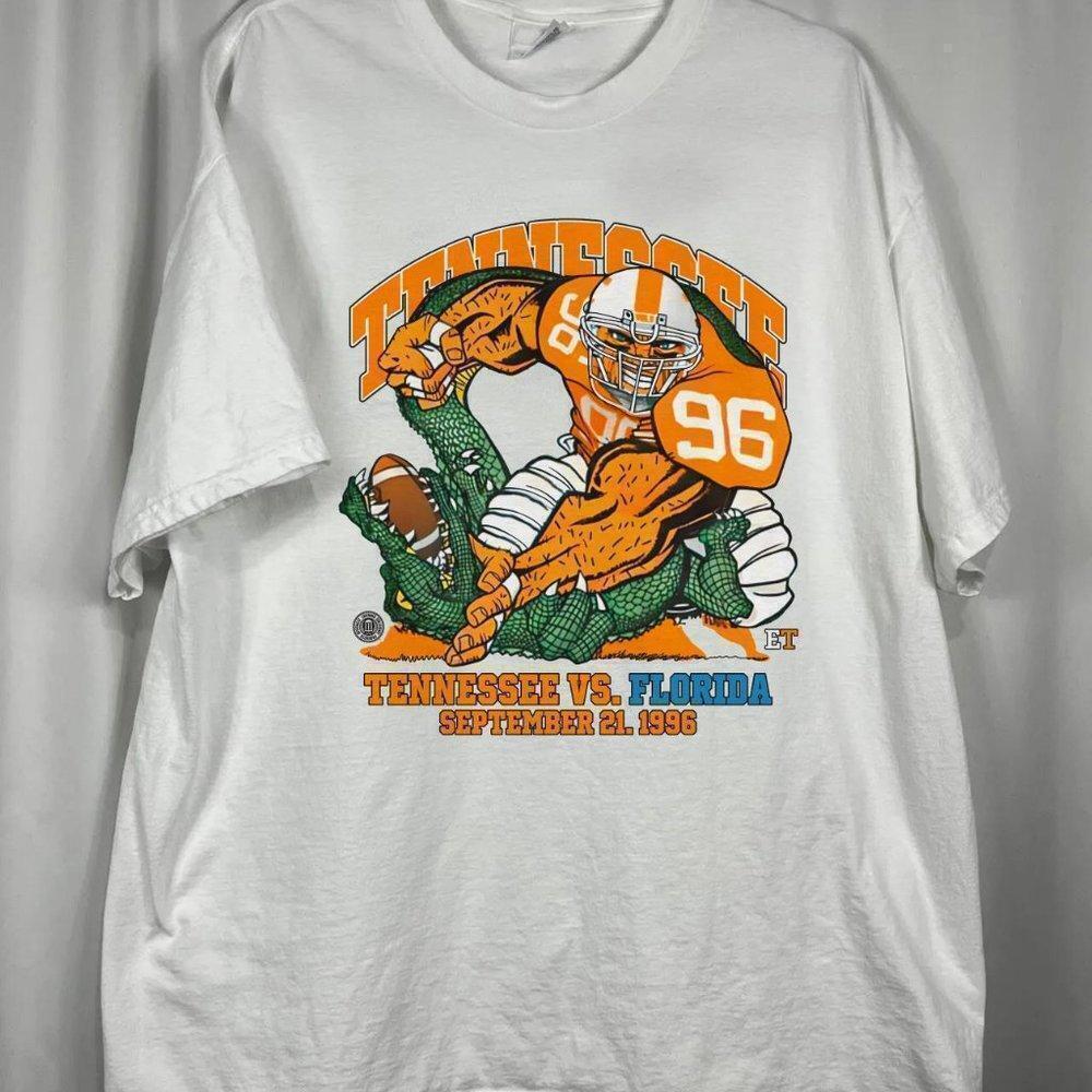 Florida Gators Tennessee Volunteers 1996 Rivalry Retro T-Shirt